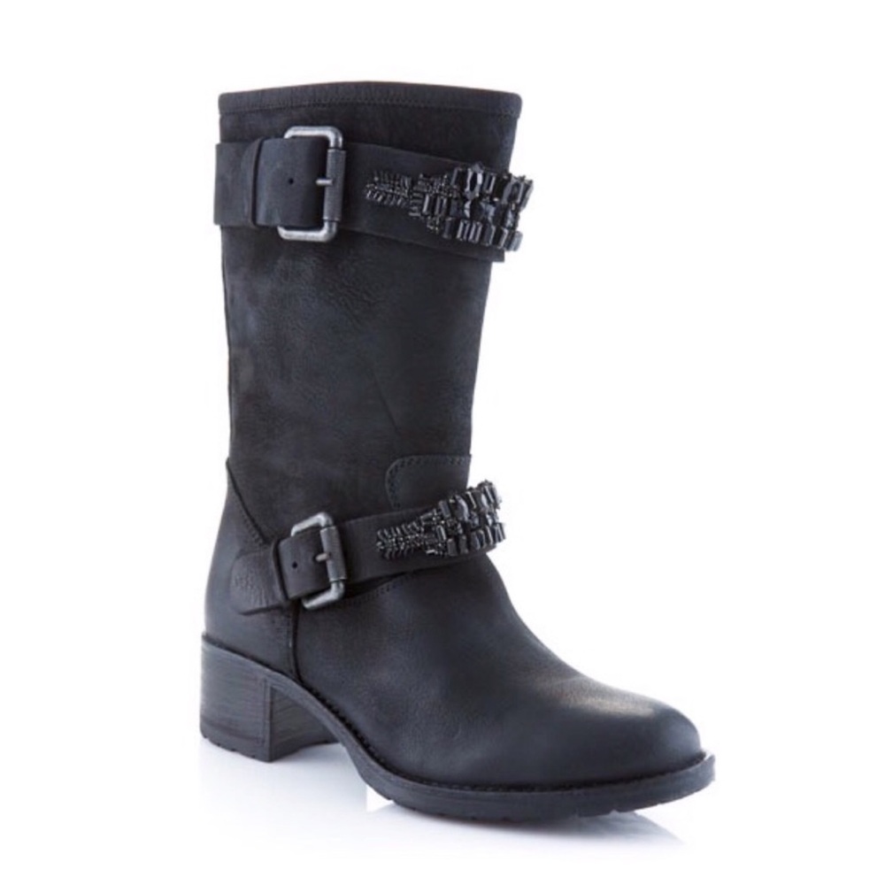 Vera Wang Lavender Label Uma Moto Boot